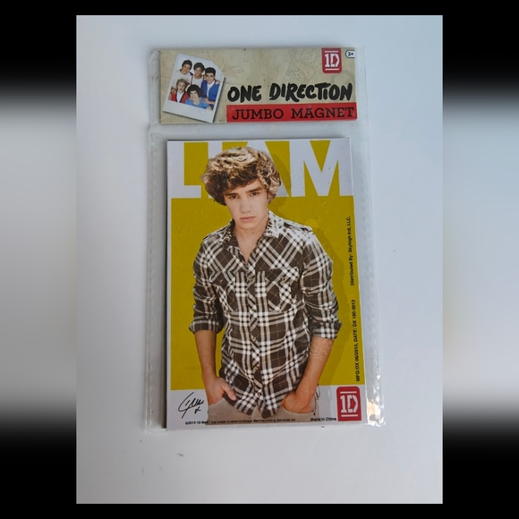 One Direction Stationery Set w/Notebook, pencils and magnet 1D Boy Band LOT NEW! - Picture 14 of 16